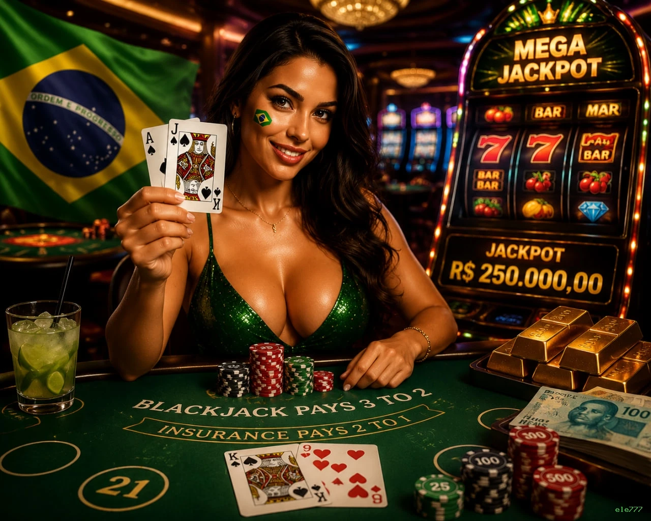 Cassino ao vivo no Brasil | ele777: segura e premiada