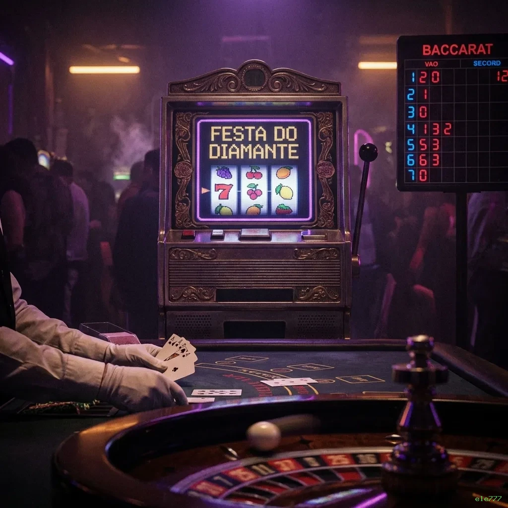 A Magia dos Caça-Níqueis no ele777