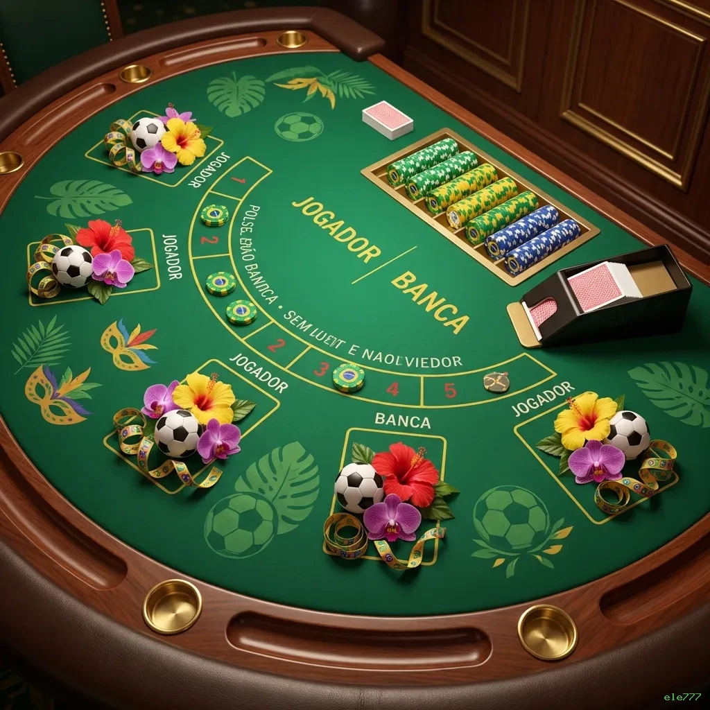 Poker no ele777: experiência segura no Brasil